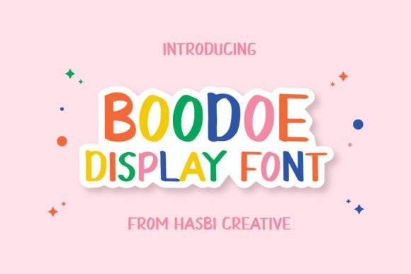 Boodoe Font - Featured Image
