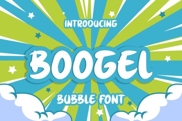 Boogel Font - Featured Image