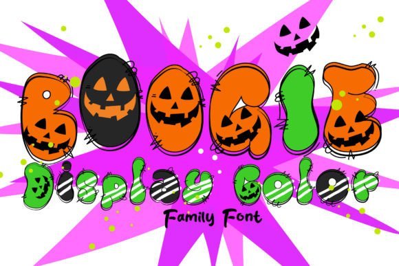 Boogie Font - Featured Image