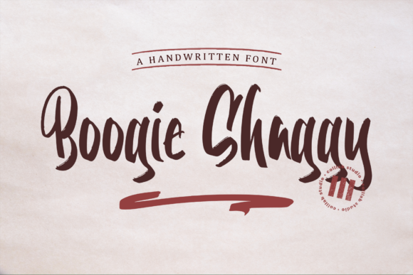Boogie Shaggy Font - Featured Image