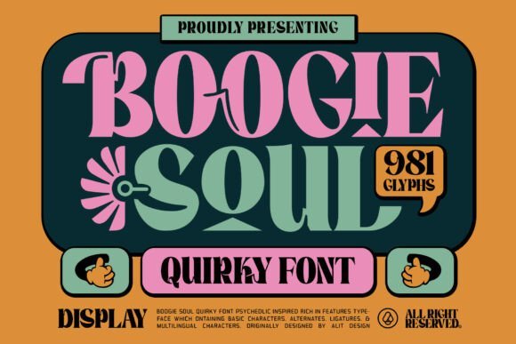 Boogie Soul Font - Featured Image