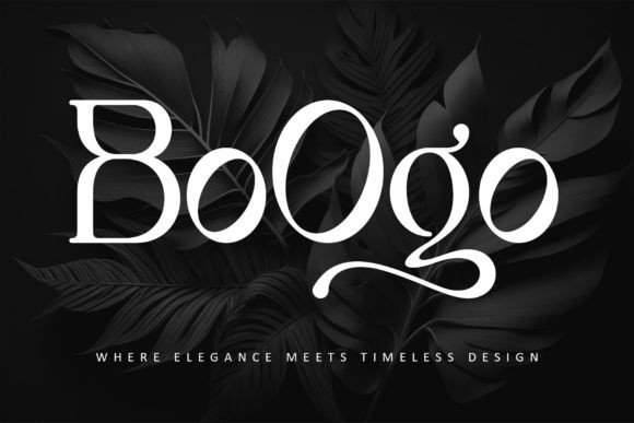Boogo Font - Featured Image