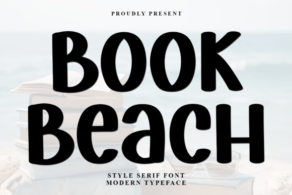 Book Beach Font - Featured Image