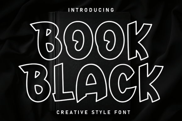 Book Black Font - Featured Image