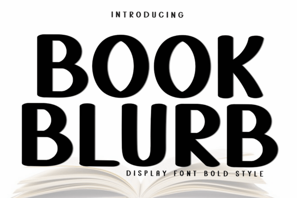 Book Blurb Font - Featured Image