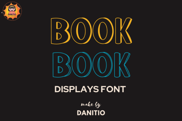 Book Book Font - Featured Image
