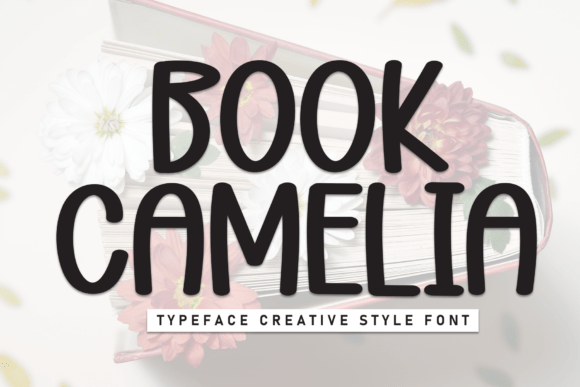 Book Camelia Font - Featured Image