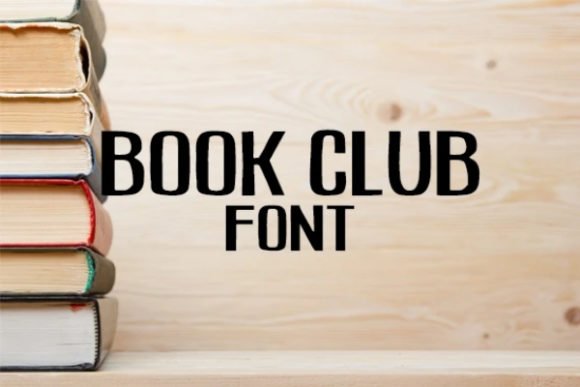 Book Club Font - Featured Image