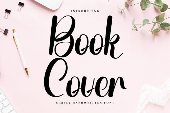 Book Cover Font - Featured Image