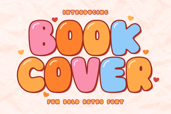 Book Cover Font - Featured Image