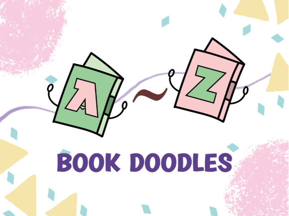 Book Doodles Font - Featured Image