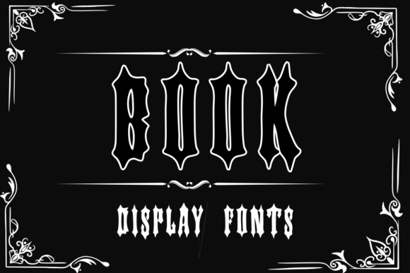 Book Font - Featured Image