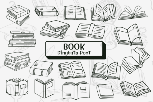 Book Font - Featured Image