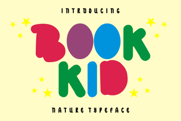 Book Kid Font - Featured Image