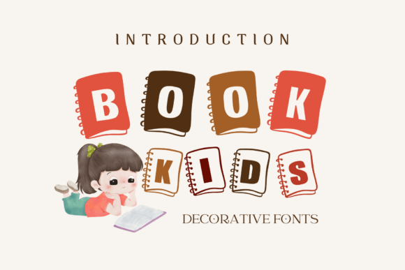 Book Kids Font - Featured Image