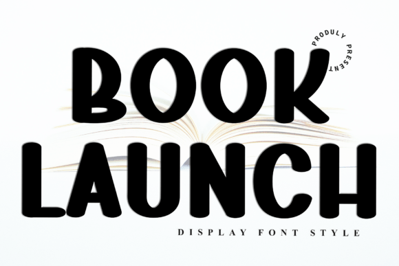 Book Launch Font - Featured Image