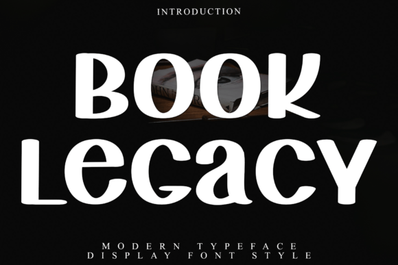 Book Legacy Font - Featured Image