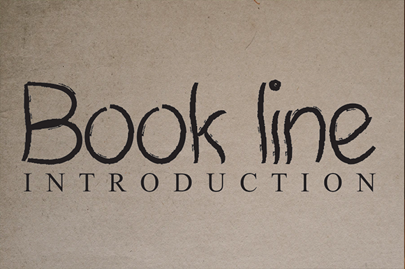 Book Line Font - Featured Image