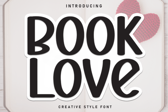 Book Love Font - Featured Image