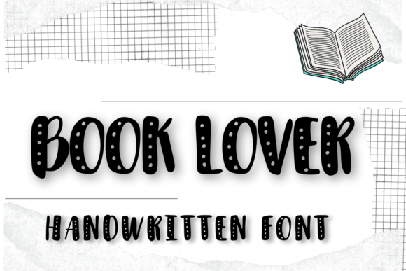 Book Lover Font - Featured Image