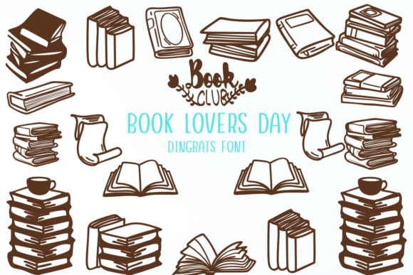 Book Lovers Day Font - Featured Image