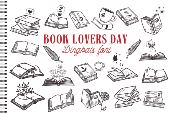 Book Lovers Day Font - Featured Image