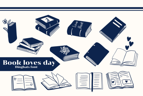 Book Loves Day Font - Featured Image