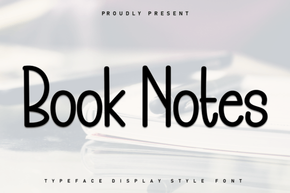 Book Notes Font - Featured Image