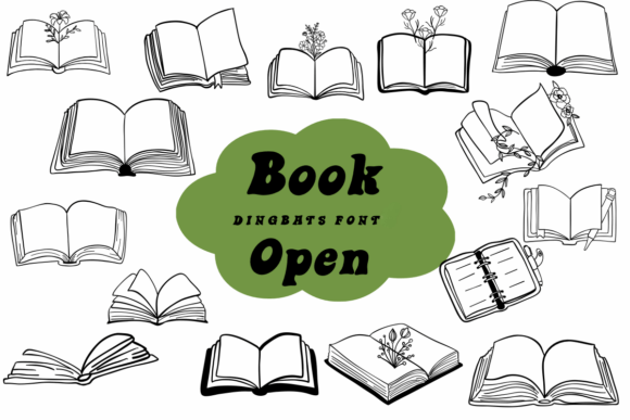 Book Open Font - Featured Image