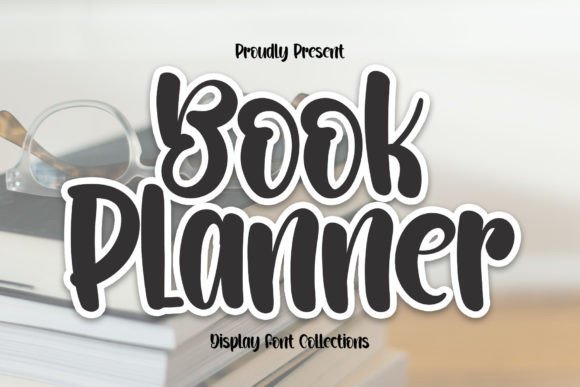 Book Planner Font - Featured Image