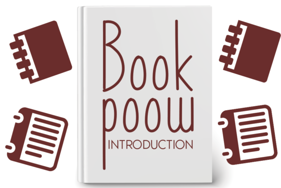 Book Poow Font - Featured Image