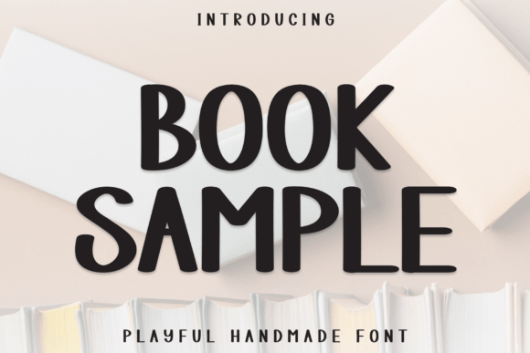 Book Sample Font - Featured Image