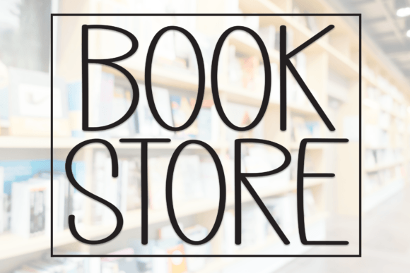 Book Store Font - Featured Image