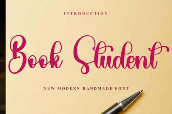 Book Student Font - Featured Image