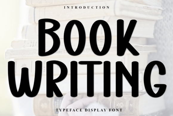 Book Writing Font - Featured Image