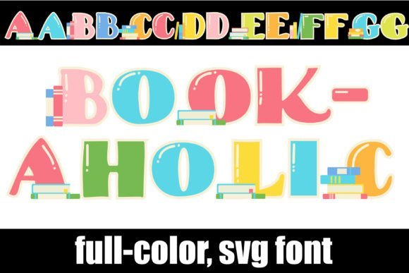 Bookaholic Font - Featured Image