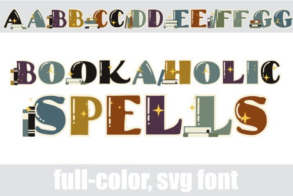 Bookaholic Spells Font - Featured Image