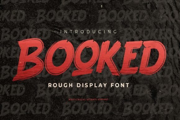 Booked Font - Featured Image