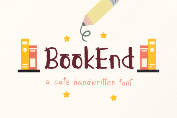 Bookend Font - Featured Image