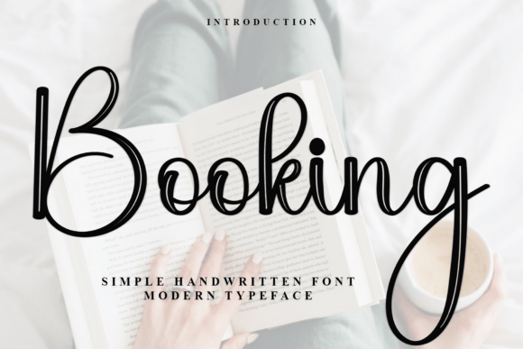 Booking Font - Featured Image