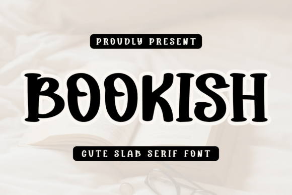 Bookish Font - Featured Image