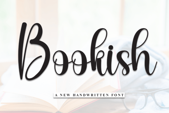 Bookish Font - Featured Image