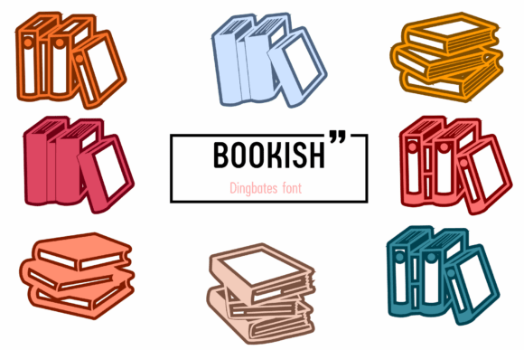 Bookish Font - Featured Image