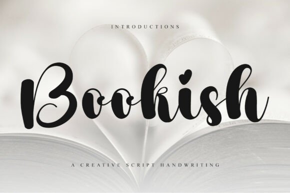 Bookish Font - Featured Image