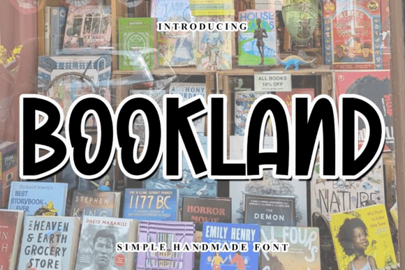 Bookland Font - Featured Image