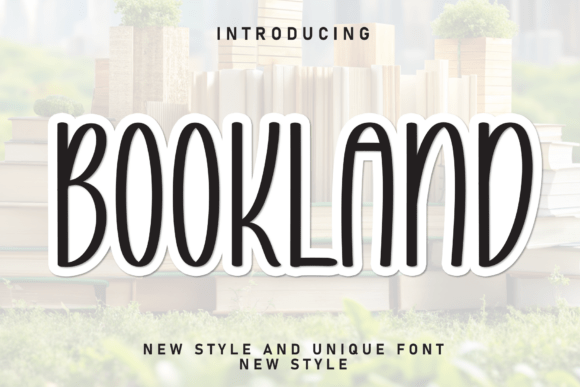 Bookland Font - Featured Image