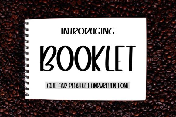 Booklet Font - Featured Image