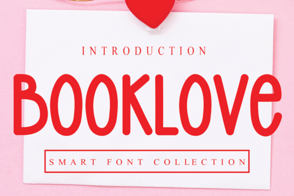 Booklove Font - Featured Image