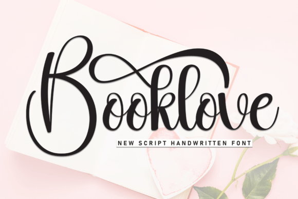 Booklove Font - Featured Image