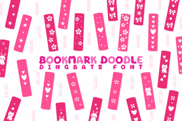 Bookmark Doodle Font - Featured Image